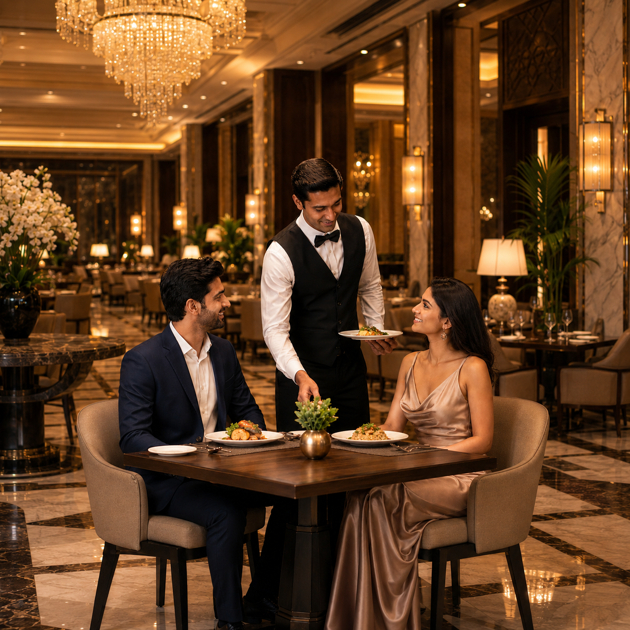 Digital marketing for restaurants and hotels — SEO and social media by RankPrimora