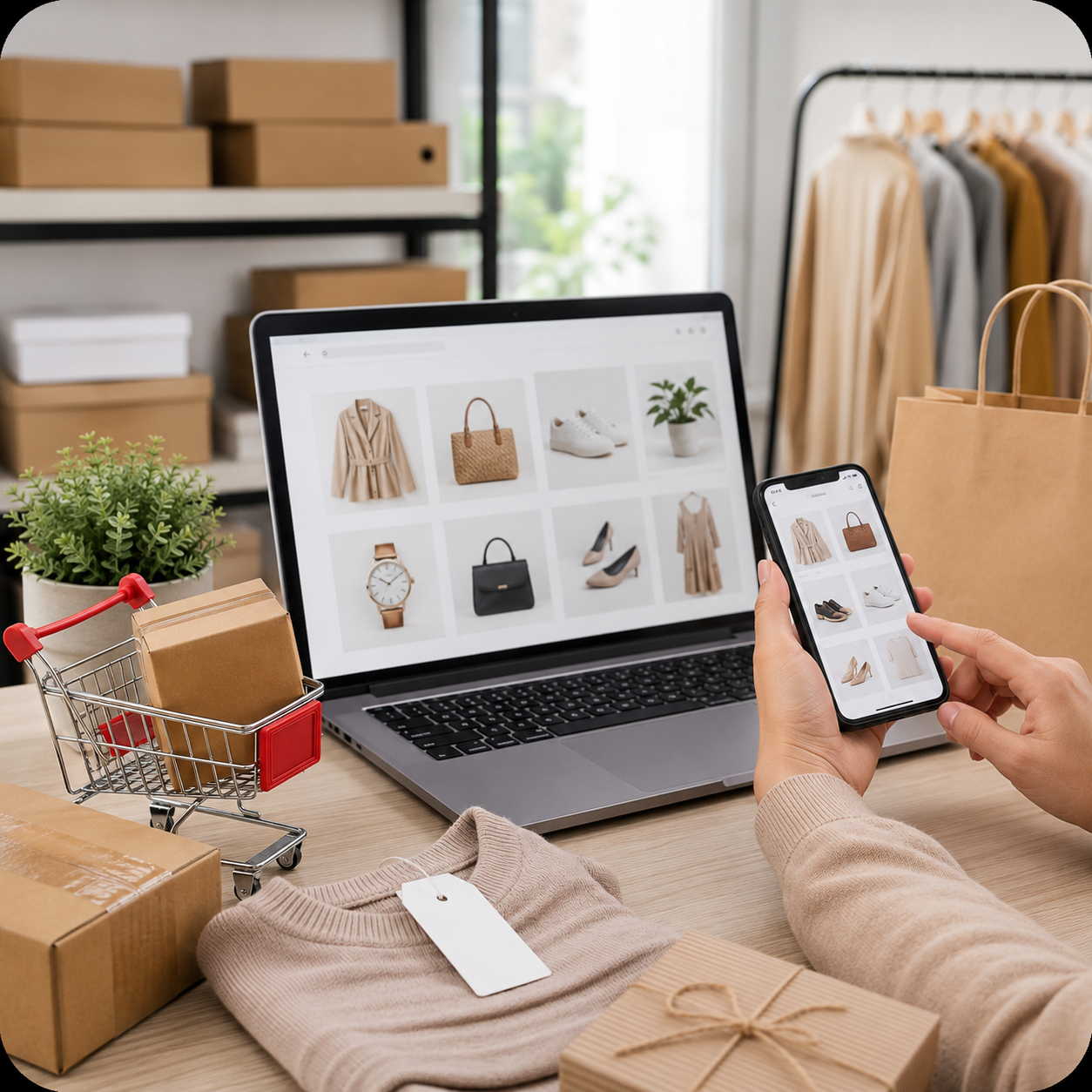 E-commerce marketing, SEO, Meta Ads & Google Ads to boost online sales — RankPrimora