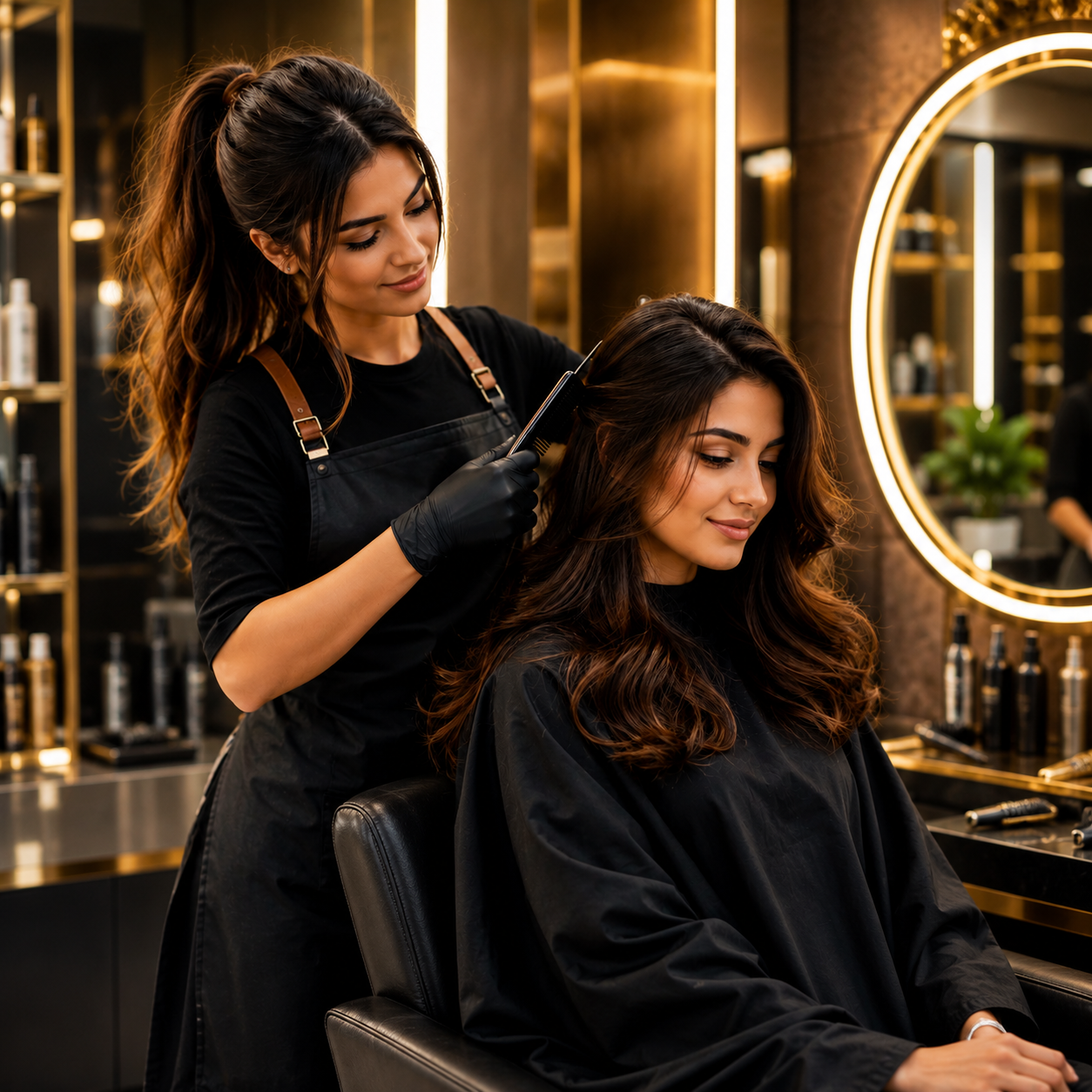 Social media marketing and SEO for salons, spas and wellness brands — RankPrimora