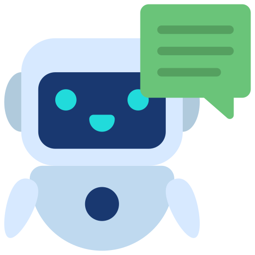 AI chatbot development services icon