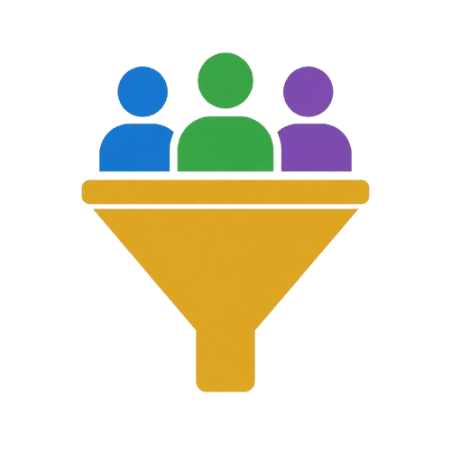 Lead generation services icon