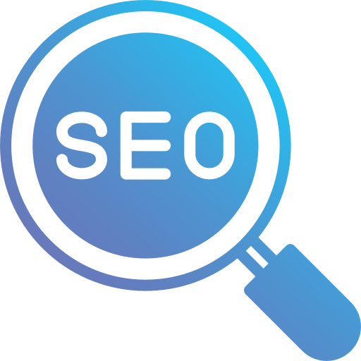 Search engine optimization (SEO) services icon